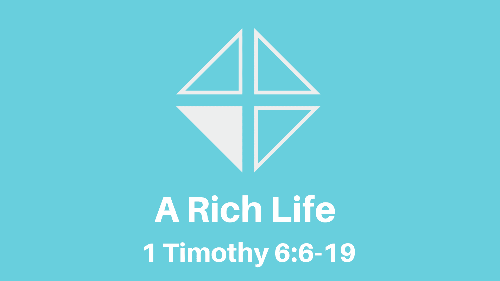 a-rich-life-one-hope-church